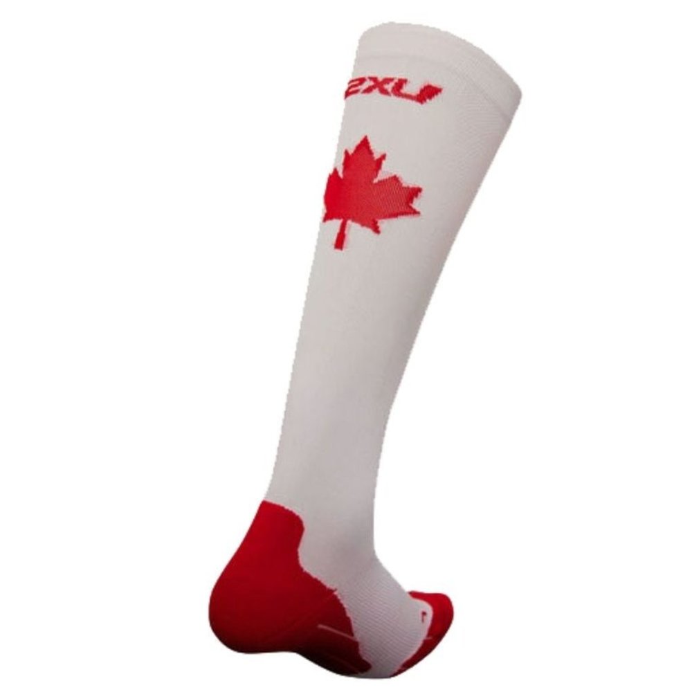NWT Men's 2xu Compression Performance Run Socks - Compression Socks - Picture 6 of 6